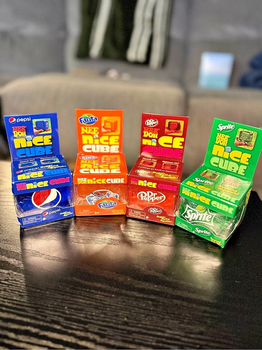 NICE CUBE Soda-Themed Individual